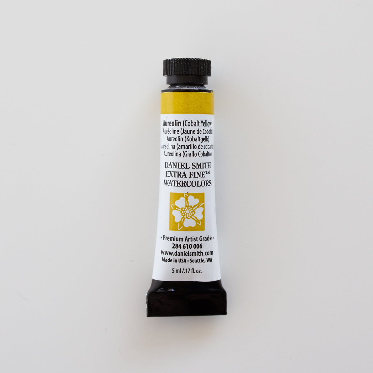 Daniel Smith Watercolor 5ml extra fine Aureolin (Cobalt Yellow) 3