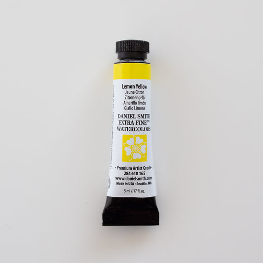 Daniel Smith Watercolor 5ml Extra Fine Lemon Yellow 1