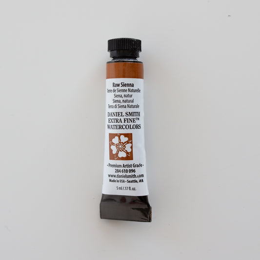 Daniel Smith Extra Fine Watercolours 5 ml Raw Sienna 1