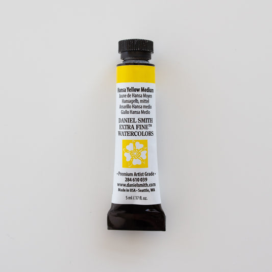 Daniel Smith Watercolor 5ml Extra Fine Hansa Yellow Medium 2