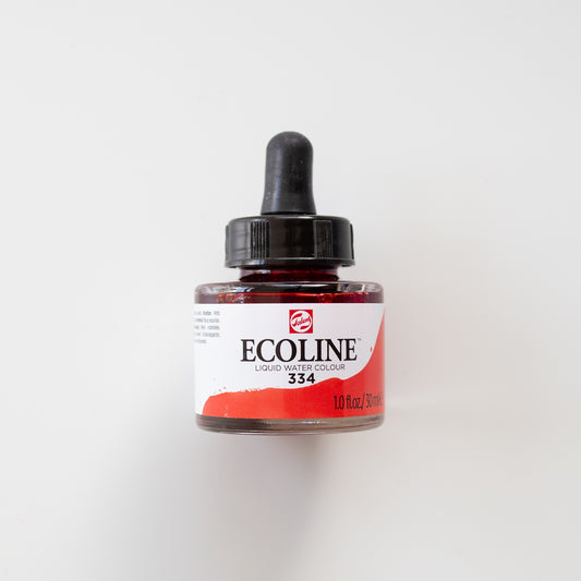 Ecoline 334 Scharlachrot 30ml
