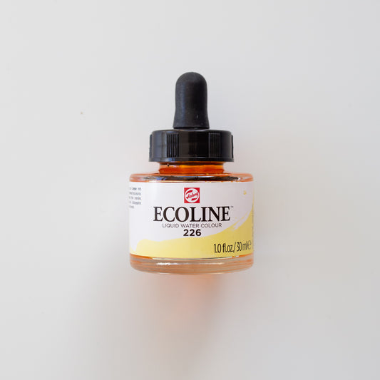 Ecoline 226 Pastellgelb 30 ml