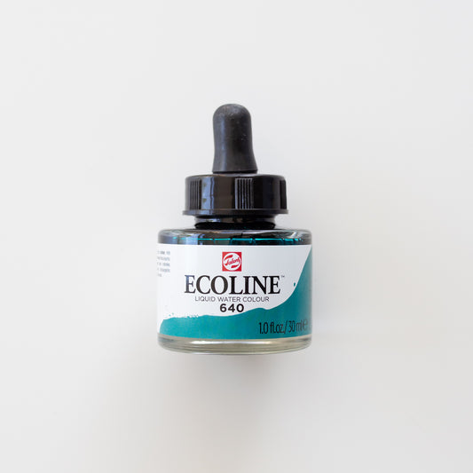 Ecoline 640 Blaugrün 30ml