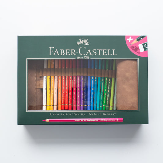 Faber Castell Polychromos Bleistiftrollenset