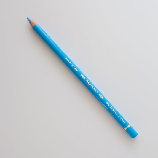 Faber-Castell Polychromos 145 Light Phthalto Blue