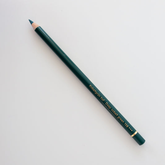 Faber Castell Polychromos 158 Deep Cobalt Green