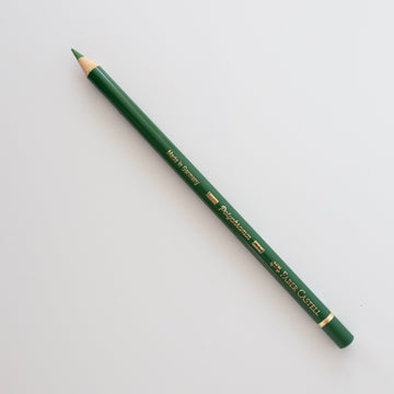 Faber-Castell Polychromos 167 Permanent Green Olive