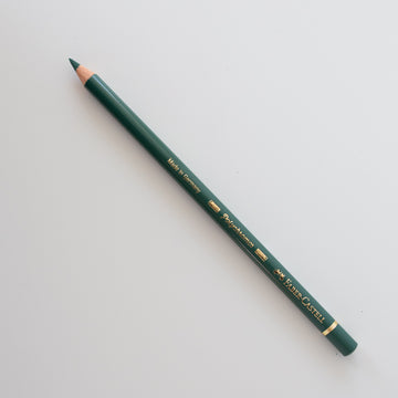 Faber-Castell Polychromos 165 Juniper Green