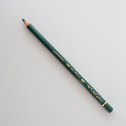 Faber Castell Polychromos 165 Wacholdergrün