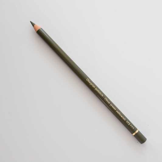 Faber Castell Polychromos 173 Olive Green Yellowish