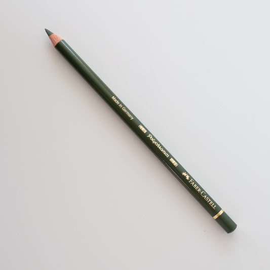 Faber Castell Polychromos 174 Chromgrün undurchsichtig