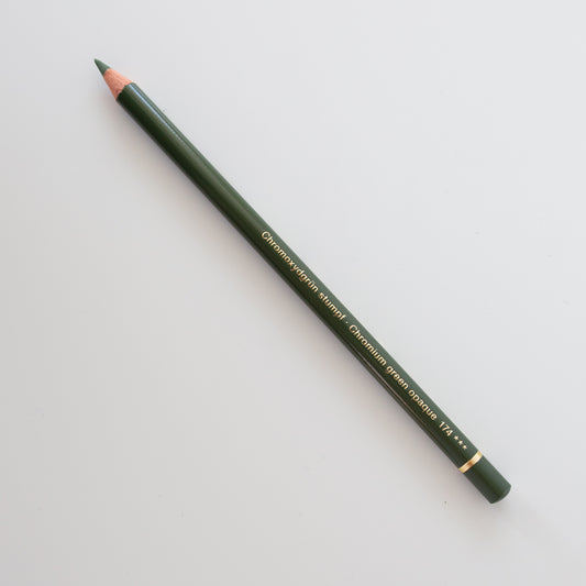 Faber Castell Polychromos 174 Chromium Green Opaque