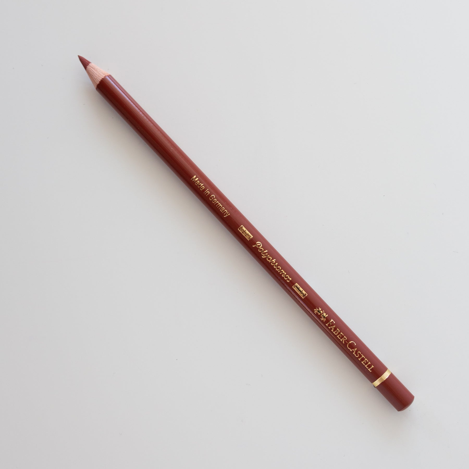 Faber-Castell Pitt Pastel Pencil, No. 192 - India Red (Box of 12)