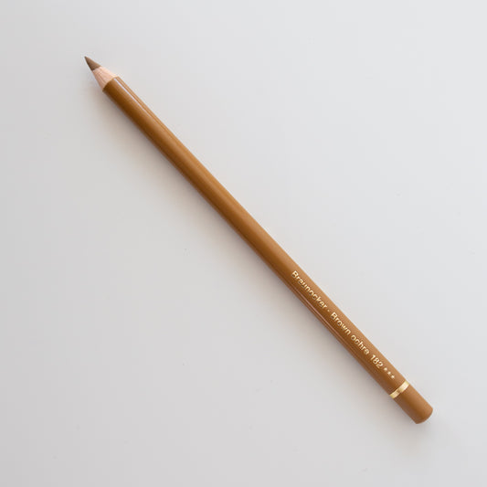 Faber Castell Polychromos 182 Brown Ochre