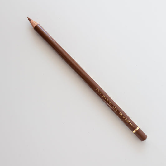 Faber Castell Polychromos 283 Burnt Sienna