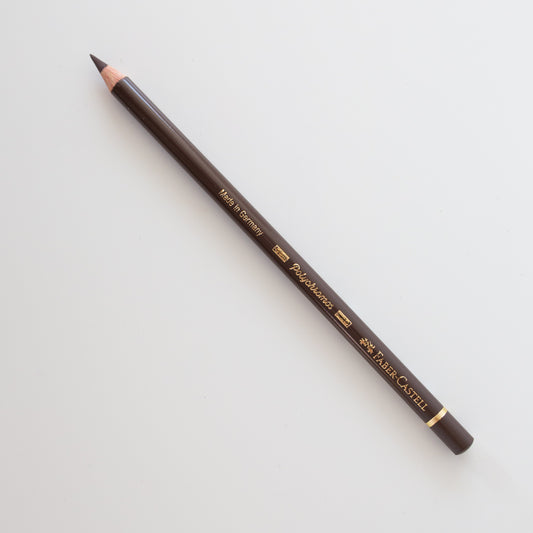Faber Castell Polychromos 177 Walnussbraun