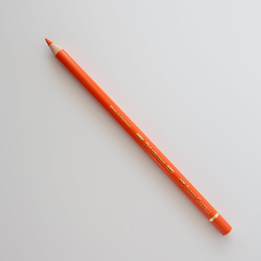 Faber-Castell Polychromos 115 Dark Cadmium Orange