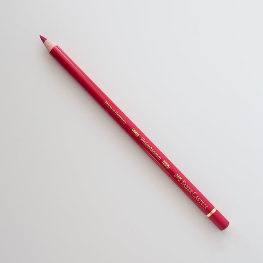 Faber-Castell Polychromos 142 Madder