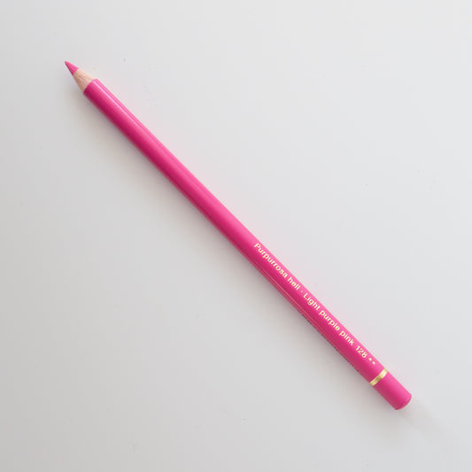 Faber-Castell Polychromos 128 Light Purple Pink