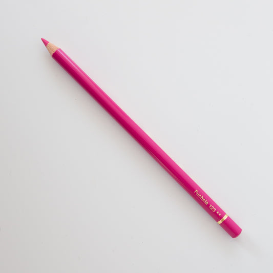 Faber Castell Polychromos 123 Fuchsia