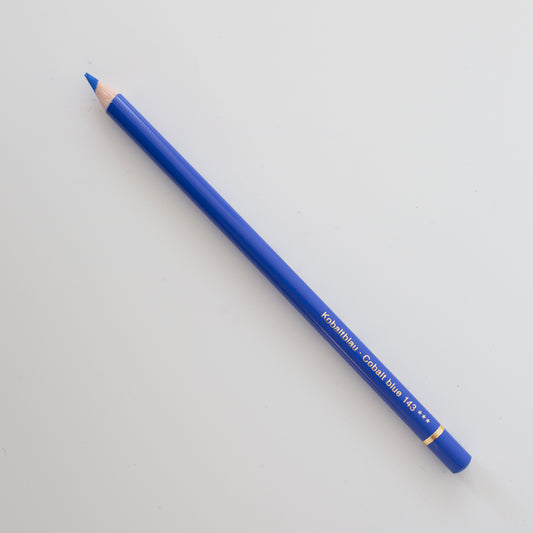 Faber Castell Polychromos 143 Cobalt Blue