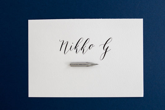 Nikko G Kalligrafie nib