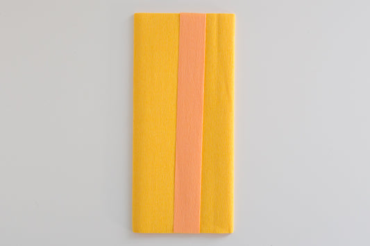 Gloria doublette Yellow-Salmon