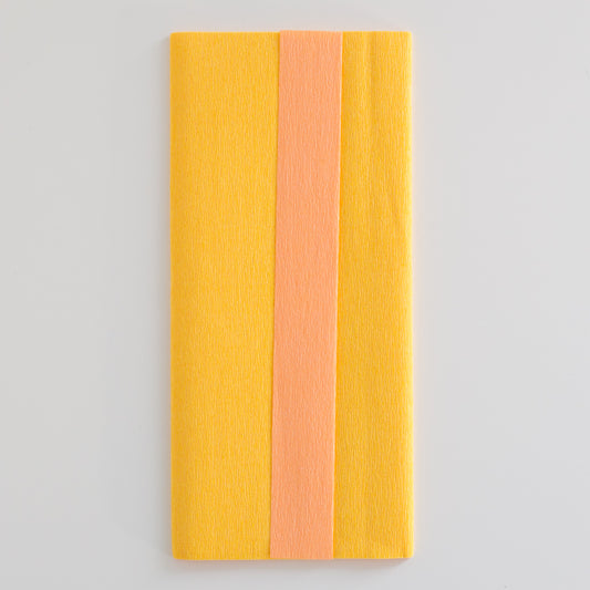 Gloria doublette Yellow-Salmon