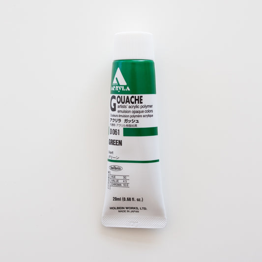 Holbein Acryla Gouache D061 A 'Grün'