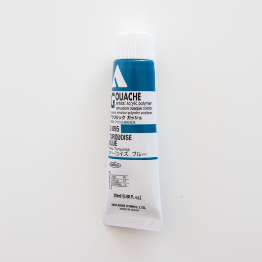 Holbein Acryla Gouache D095 A 'Türkisblau'