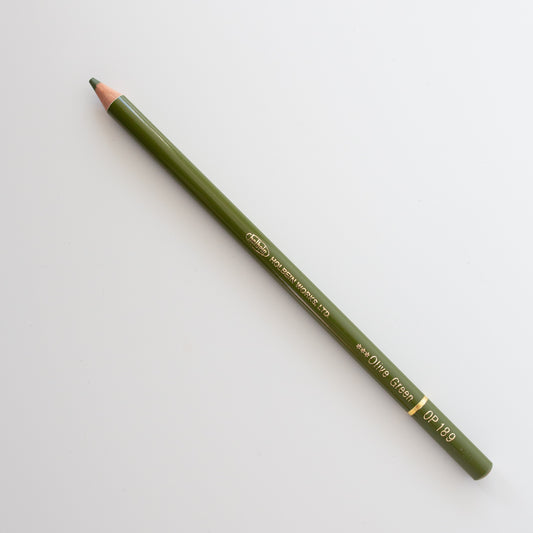 Holbein Colored Pencil OP189 'Olive Green'