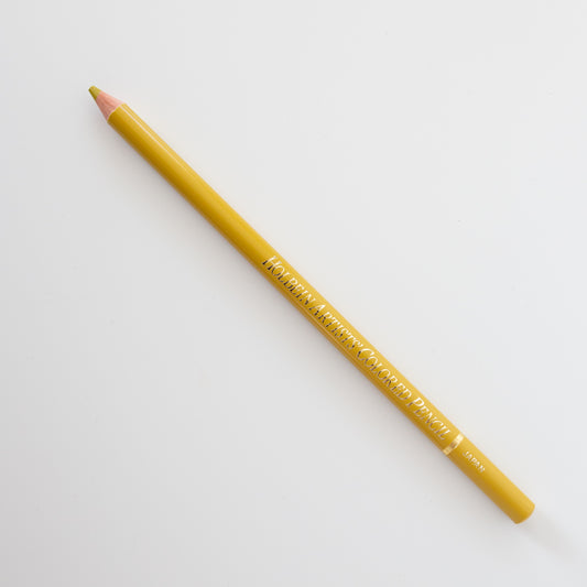 Holbein Colored Pencil OP165 'Mustard'