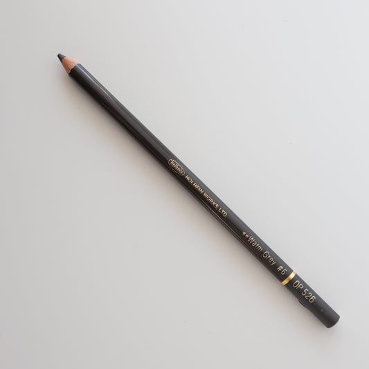 Holbein Buntstift OP526 'Warm Grey #6'