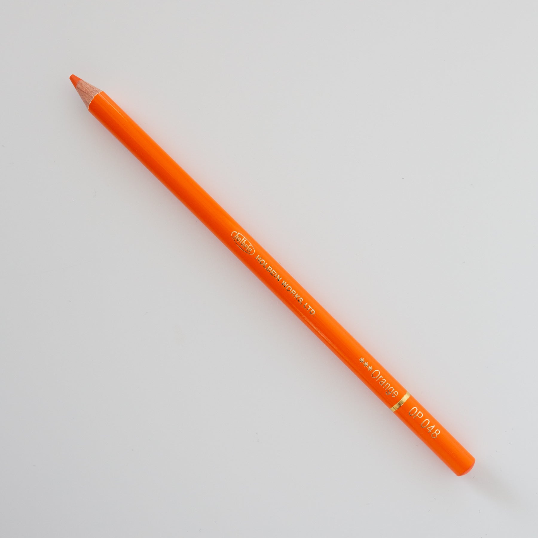 Holbein Colored Pencil OP048 'Orange'