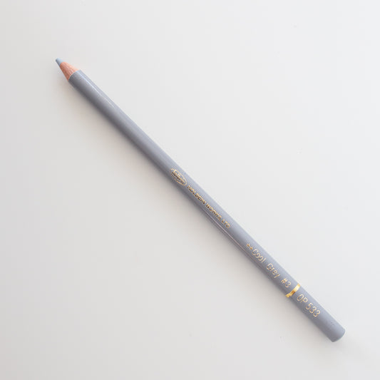 Holbein Buntstift OP533 'Cool Grey #3'