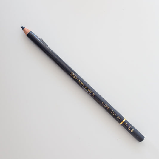 Holbein Buntstift OP536 'Cool Grey #6'