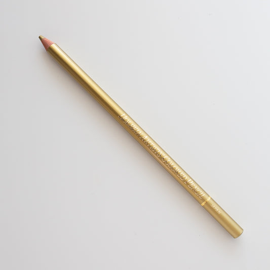 Holbein Colored Pencil OP610 'Pale Gold'