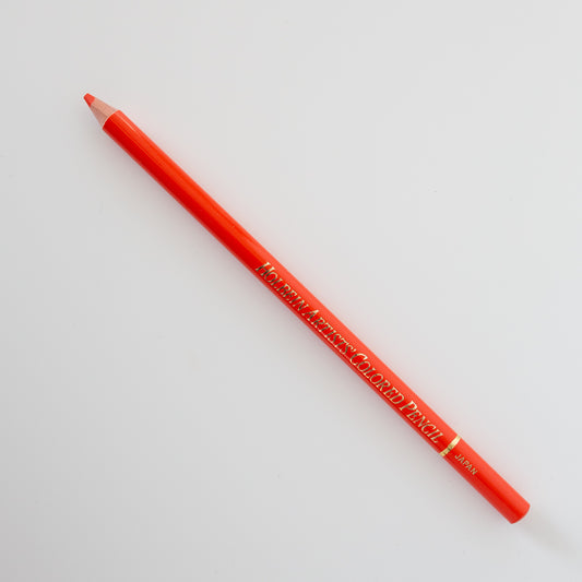 Holbein Colored Pencil OP046 'Vermilion'
