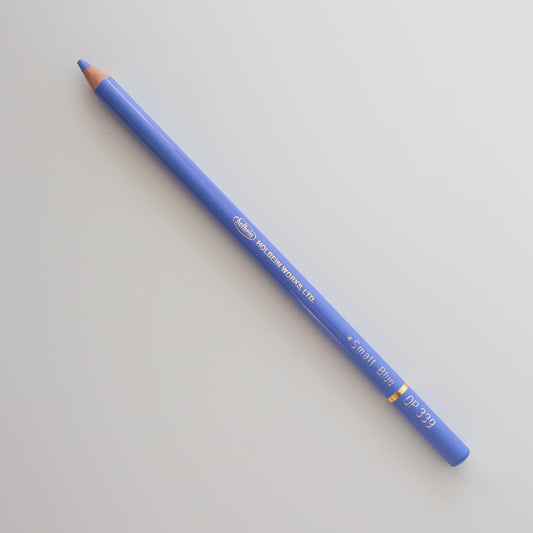 Holbein Colored Pencil OP339 'Smalt Blue'