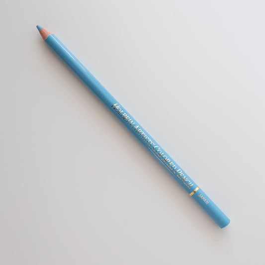 Holbein Colored Pencil OP395 'Saxe Blue'