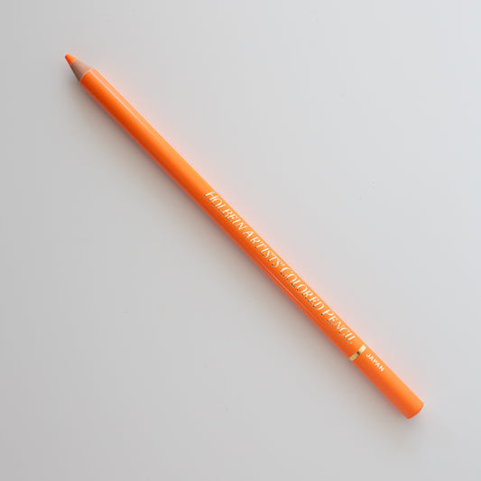Holbein Colored Pencil OP730 'Luminous Orange'