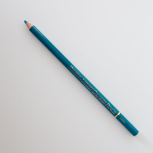 Holbein Colored Pencil OP340 'Peacock Blue'
