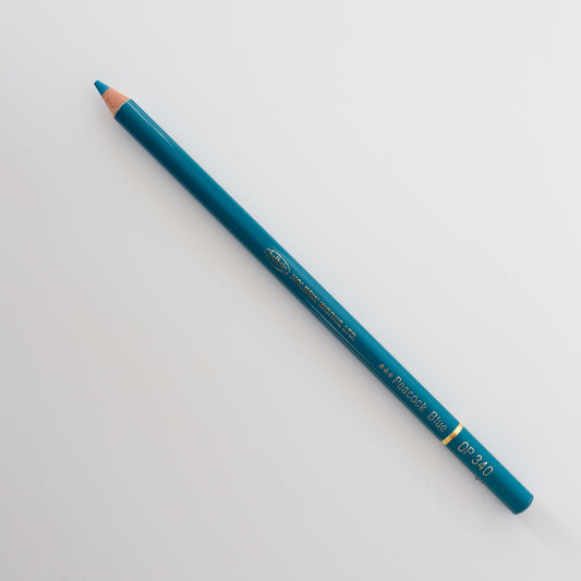 Holbein Colored Pencil OP340 'Peacock Blue'