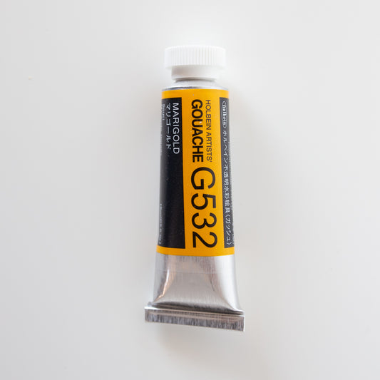 Holbein Artists Gouache G532 'Marigold' C