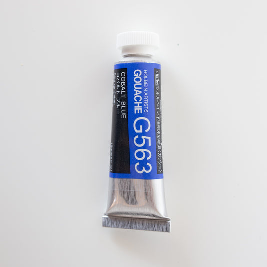 Holbein Künstlergouache G563 'Kobaltblau' D