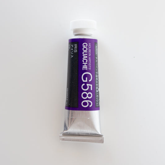 Holbein Artists' Gouache G586 'Iris' B
