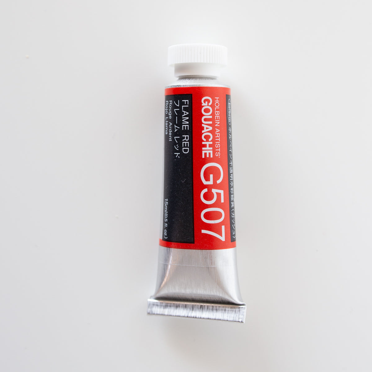 Holbein Artists Gouache G507 'Flame Red' A