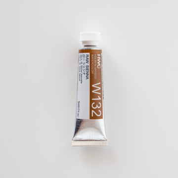 Holbein Artists Watercolor 5ml W132 'Raw Sienna' A