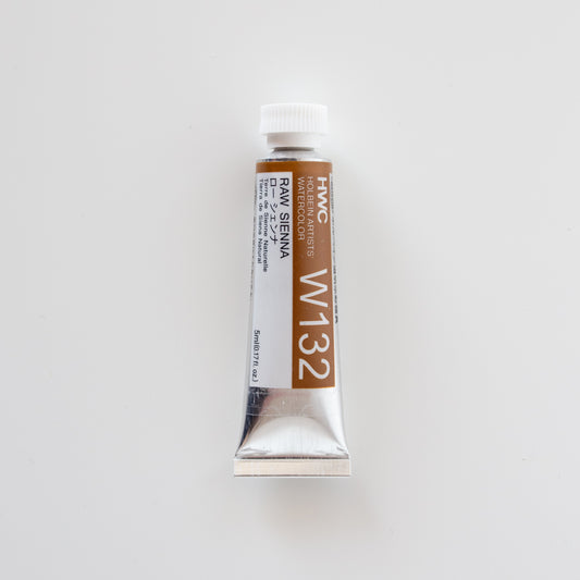 Holbein Artists' Watercolor 5ml W132 'Raw Sienna' A