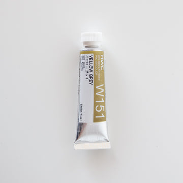 Holbein Artists Watercolor 5ml W151 'Yellow Grey' A